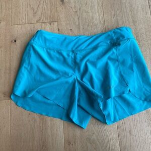 Blue Athletic Shorts